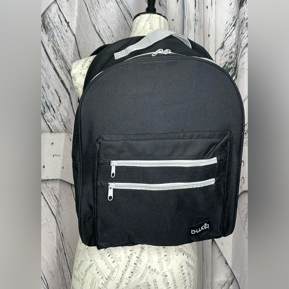 B•WAP Backpack With A Purpose Black